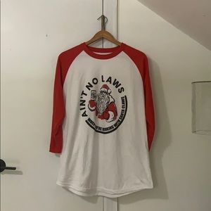 Christmas White Claw Shirt